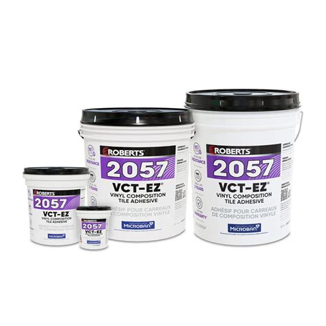 2057 VCT EZ® VINYL COMPOSITION TILE ADHESIVE - ROBERTS®