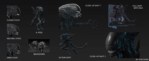 Image result for Alien Isolation 3D-models