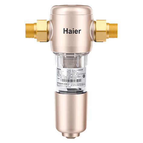 海尔前置过滤器HP05测评：双滤网结构，保证水质干净健康 - 知乎