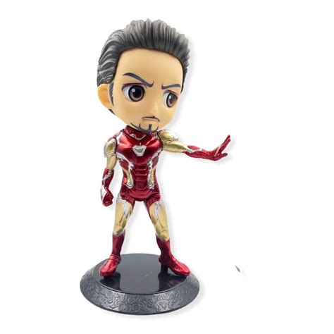Buy RVM Toys Iron Man Tony Stark Action Figure 15 cm Collectible for ...