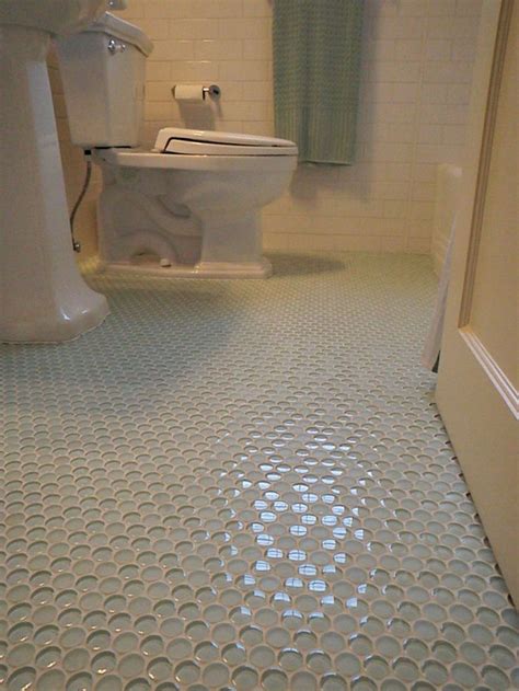 Shower Floor With Penny Tile at Ann Sexton blog