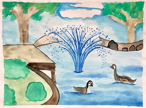 H@H Kids Edition: Summer Break! Watercolor Painting (Episode 14) - The ...