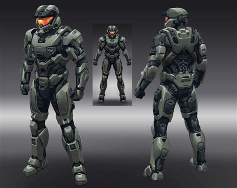 Halo Infinite Concept Art Reveals New Banished Foe, Gen 3 Mark VII Armor