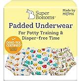Buy superbottoms Padded Underwear for Growing Babies/Toddlers | with 3 ...