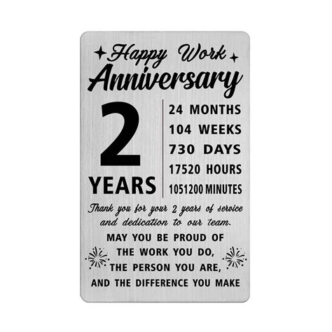 Happy 2nd Work Anniversary Images