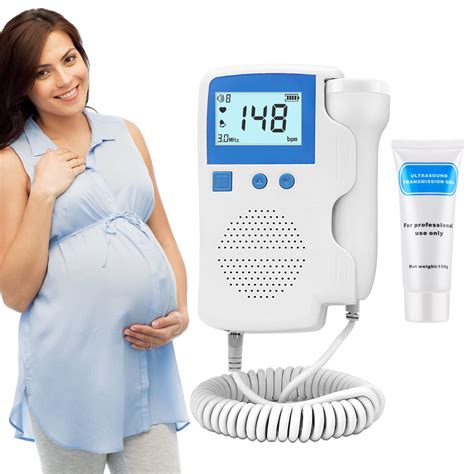 Fetal Heartbeat Monitor Baby Heartbeat Monitor Pregnancy Doppler Fetal Monitor | Desertcart INDIA