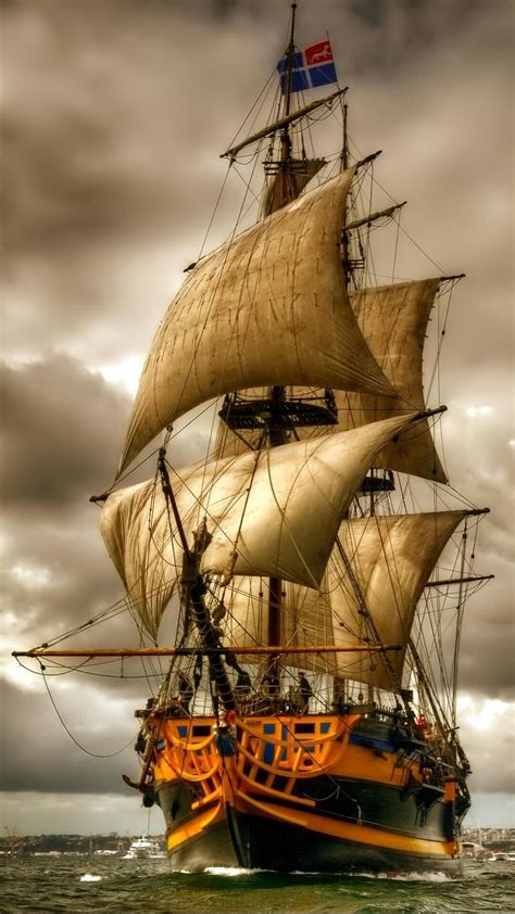 kit-n-moon: “ capitanomax: “Buona serata Tumblr ⚓ ” ” | Disegno di nave, Dipinti di navi, Navi a ...