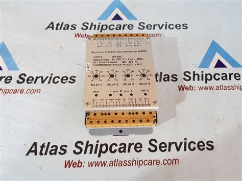 Grondi Meteri 4 ATP Temprerature Controller – Atlas Shipcare Services