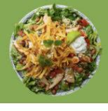 cafe rio tostada: Directions, calories, nutrition & more | Fooducate