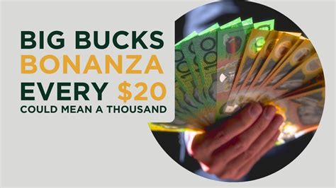 Big Bucks Bonanza Draw, Singleton Diggers - York St, Singleton, NSW ...
