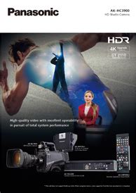 Brochure | Broadcast and Professional AV | Panasonic Global