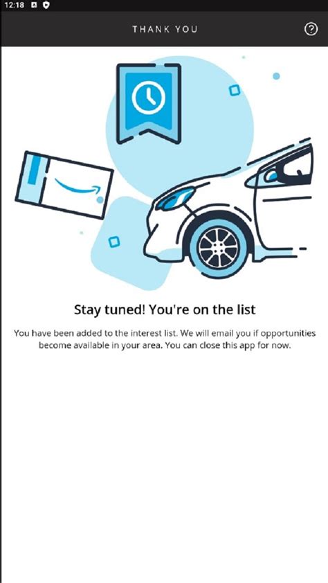 Amazon Flex App for Android 的图像结果