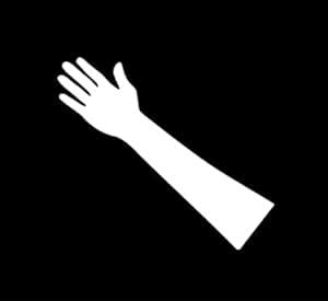 Buy EYNO Reusable Washable Acrylic Hand for Mehendi Practice (pack of 1 ...