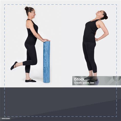 Trauma Releasing Exercises For Elderly People Old Woman In The Studio ...