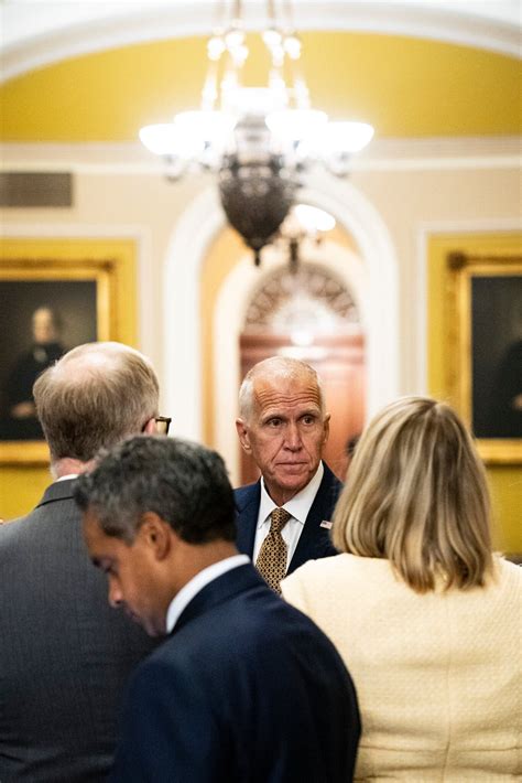 Thom Tillis, Republican Senator, Won’t Seek Re-election Amid Trump’s ...