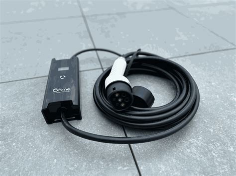 Ohme Smart Cable for EVS 的图像结果