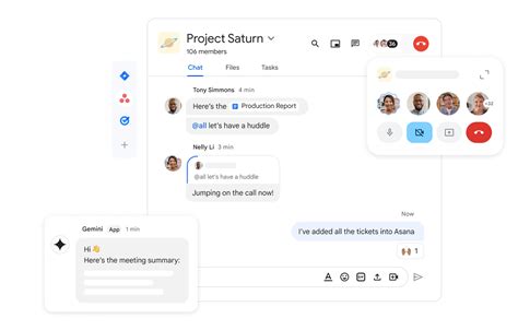 Google Chat for Business and Enterprise | Google Workspace