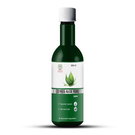 Zenius Aloevera Juice – Sushain