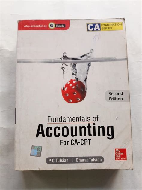 Buy Fundamentals of Accounting for CA - CPT Book Online at Low Prices ...