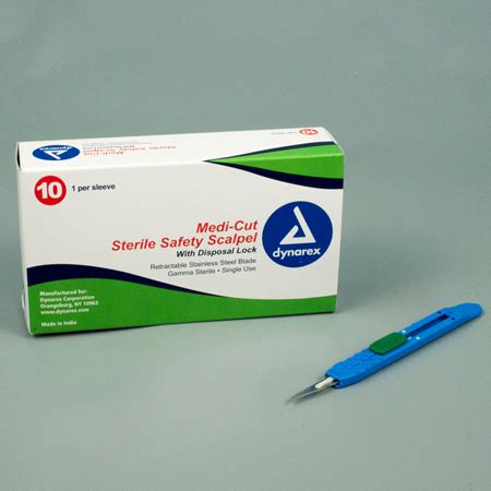Medicut Sterile Disposable Scalpels | Bound Tree