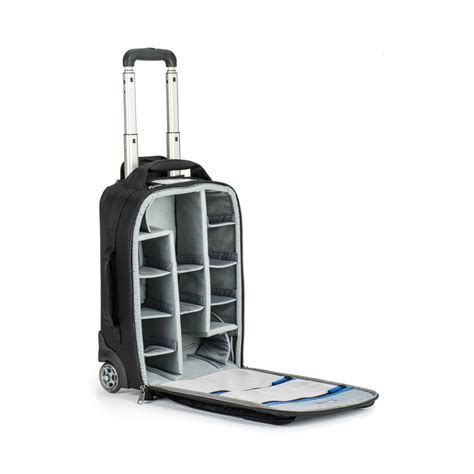 Think Tank Airport Advantage Roller Sized Carry-On Camera Bag – Hey Jimmy
