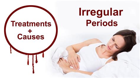 Irregular Periods Causes: Menstrual Irregularities – Imbue Natural
