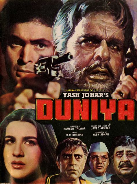 Duniya (1984) - Film Cast, Release Date, Duniya (1984) Full Movie ...