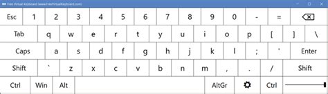 Image result for Virtual Keyboard for Windows 10