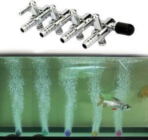 Venus Aqua VA-4-OUTLET-10-M-PIPE-4-STONE Aquarium Tool Price in India ...