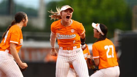 Tennessee Softball clinches back-to-back outright SEC regular season ...