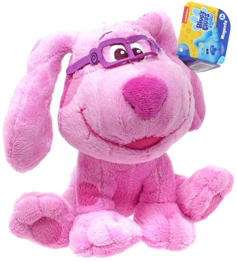 Blue's Clues & You Magenta Stuffed Animals and Plush Toys, Pink ...