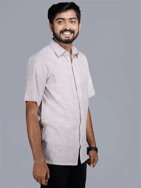 Khadi Cotton Shirt – WeaversIndia