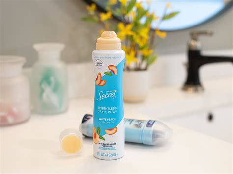 Secret Dry Spray Just $3.99 At Kroger - iHeartKroger