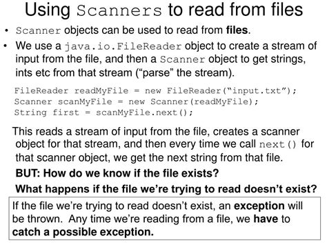 Scanner Object Java 的图像结果