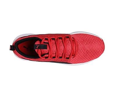 Buy Puma Mens NRGY Neko Turbo High Risk Red-Black-White Running Shoe ...