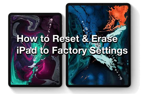 IPad Factory Reset 的图像结果