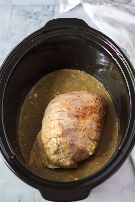 Slow Cooker Turkey Breast | Kitchen Fun With My 3 Sons