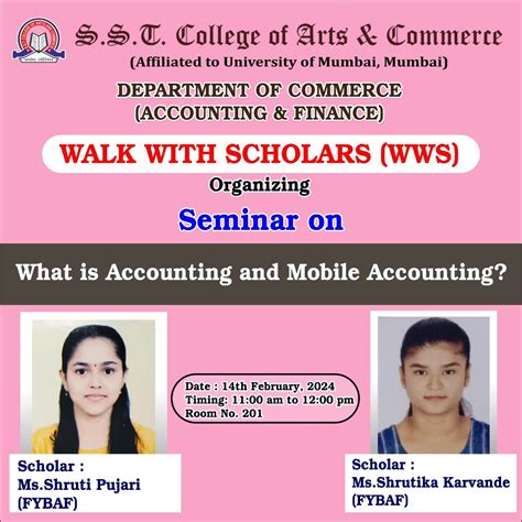 What is Accounting and Mobile Accounting? – SST College