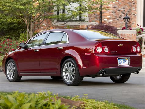 2008 Chevrolet Malibu Specs, Performance & Photos - autoevolution