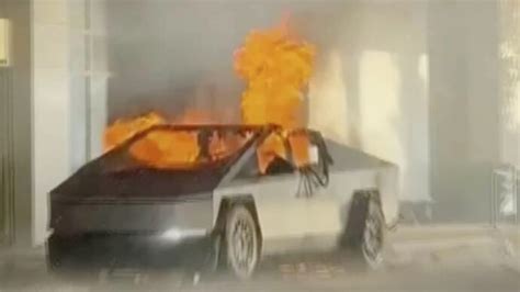 Man shot himself in head before Cybertruck exploded outside Trump’s Las ...