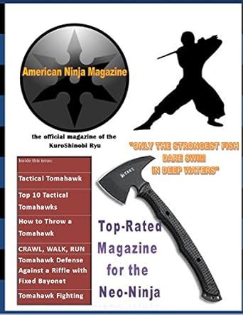 American Ninja Magazine: Issue 2.4 eBook : ANM: Amazon.in: Kindle Store