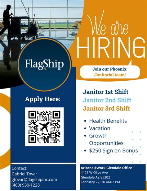 Flagship Facility Services, Inc. on LinkedIn: #phx #jobfair # ...