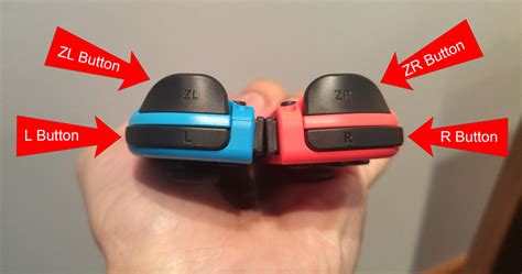 Image result for Nintendo Switch Controller Shoulder