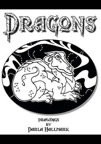 Colour Me Dragons Poster Book Din A4 P : Hallmark Darla: Amazon.in: Books