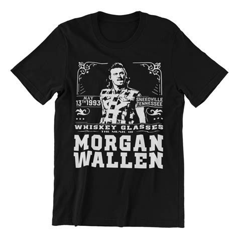 Morgan Wallen Tshirt Morgan Wallen Poster Shirt Morgan - Etsy