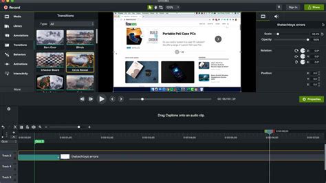 Camtasia Studio 7 Mac Free Download