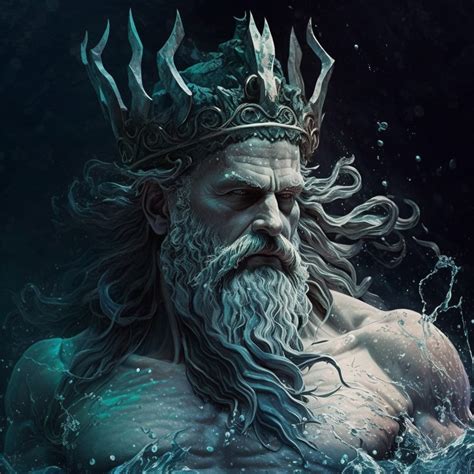 Poseidon God of Sea by torrAl on DeviantArt