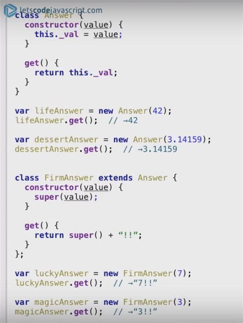 Image result for JavaScript Class Call Super Method