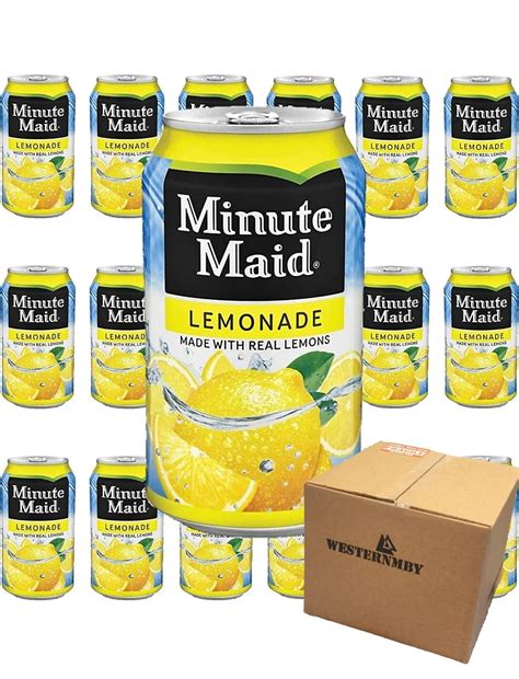 Minute Maid Lemonade Nutritional Information
