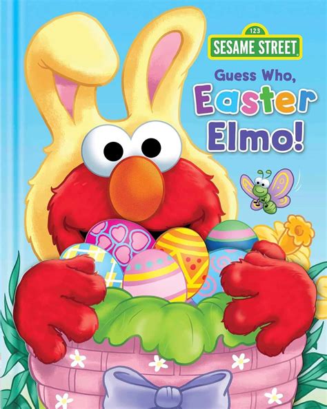 Sesame Street: Guess Who, Easter Elmo!: Guess Who Easter Elmo!: Volume ...